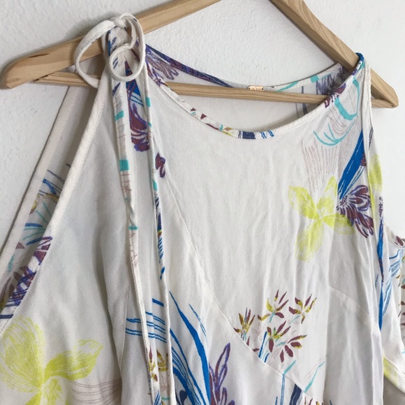 Free People Clear Skies Revolve Floral Tunic Mini - Picture 4 of 8